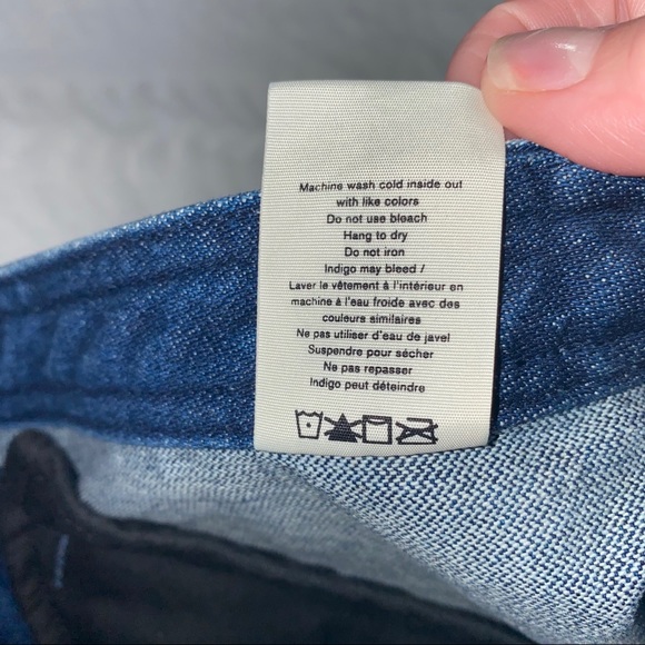 Rag & Bone Denim Mini Skirt NWT Size 27 - Picture 6 of 11